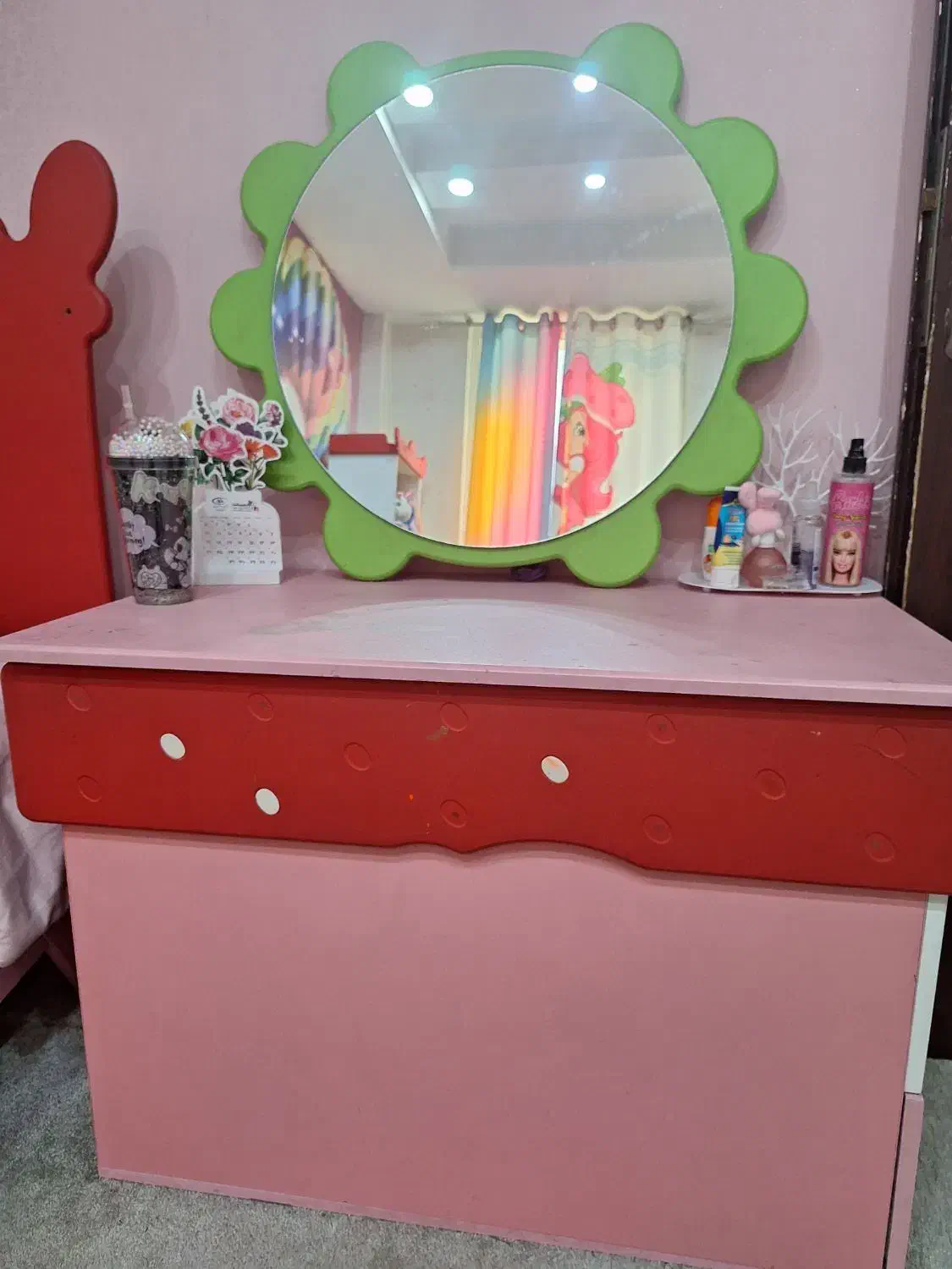 سرویس کامل اتاق بچه|تخت و سرویس خواب|اهواز, آریاشهر|دیوار