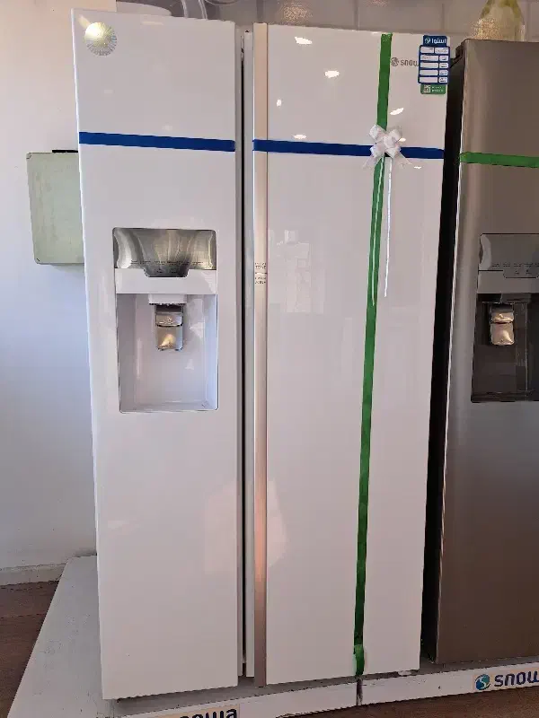 یخچال ساید بای ساید اسنوا|یخچال و فریزر|کهنوج, |دیوار