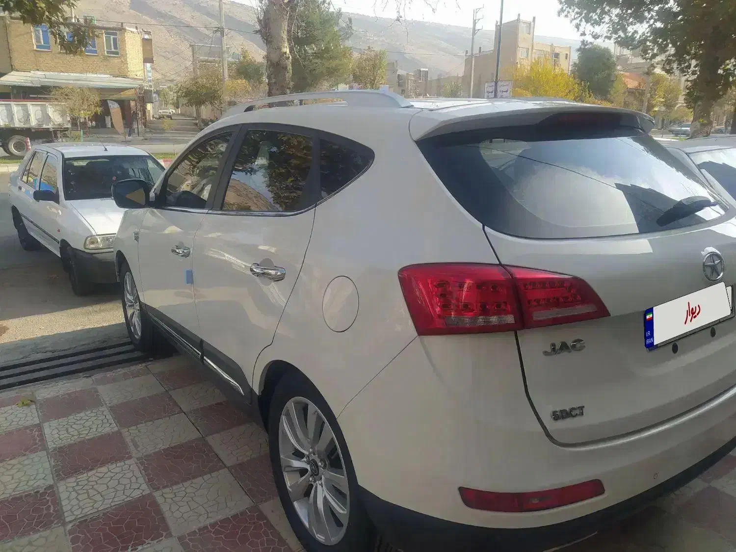 جک s5اتومات|خودرو سواری و وانت|ایوان, |دیوار