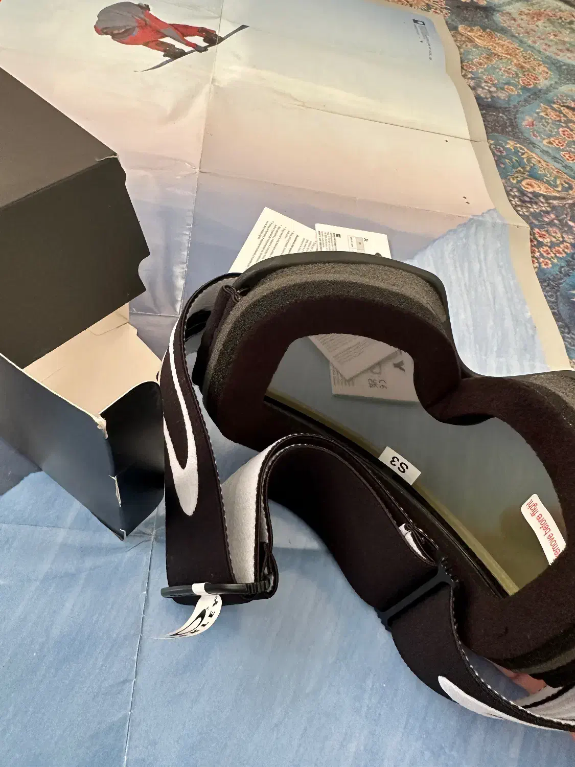 عینک اسکی  Oakley|ورزش‌های زمستانی|تهران, سردارجنگل|دیوار