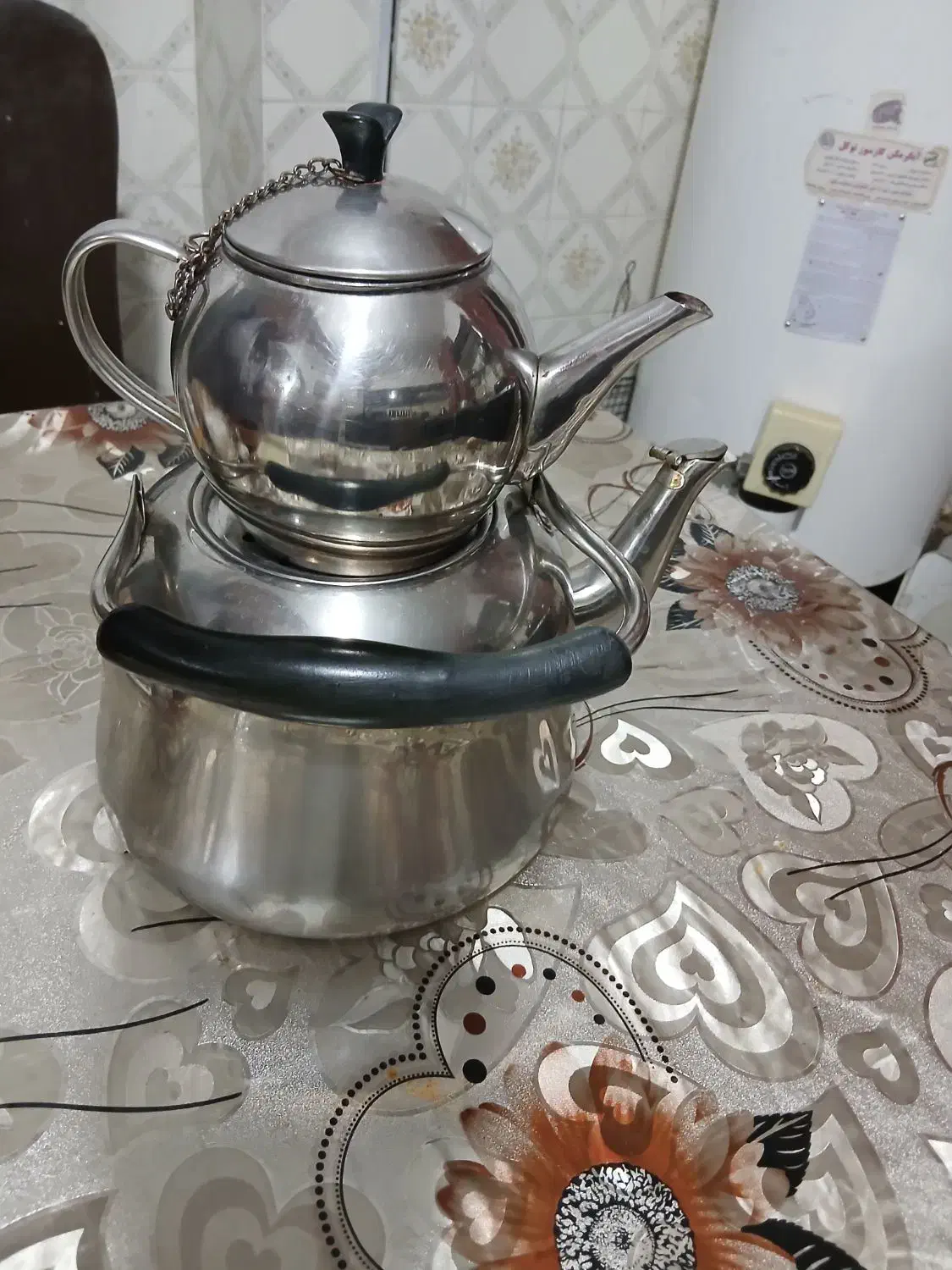 قوری و کتری استیل|قوری، کتری، قهوهساز دستی|کرمانشاه, |دیوار