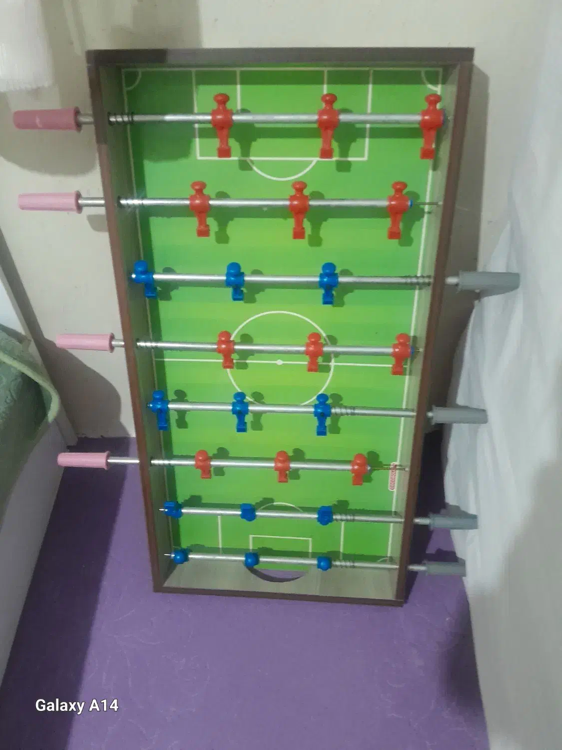 فوتبال دستی۸دسته باآدمک های سالم|اسباب‌‌بازی|قزوین, |دیوار