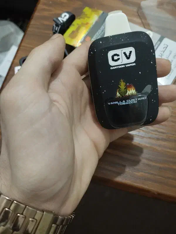 کادو پاد کارتونی طعم تنباکو وانیل|زیورآلات و اکسسوری|خوی, |دیوار