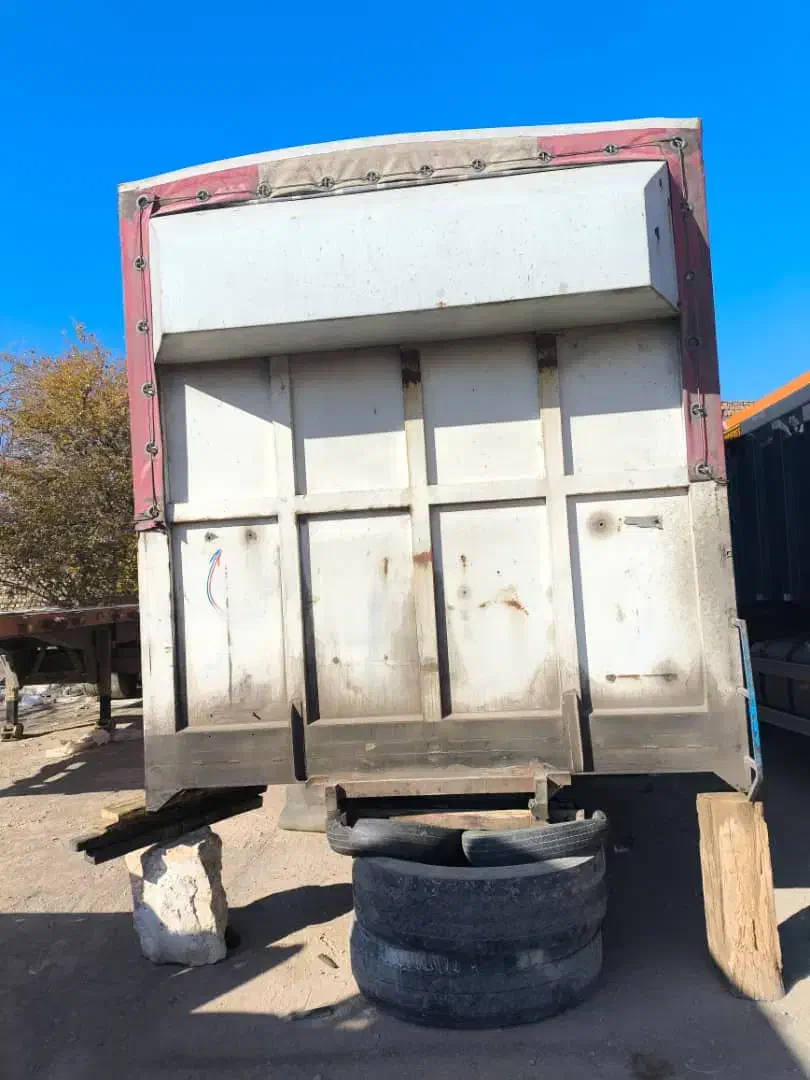 اتاق شیشه دهچرخ|خودرو سنگین|ساوه, |دیوار