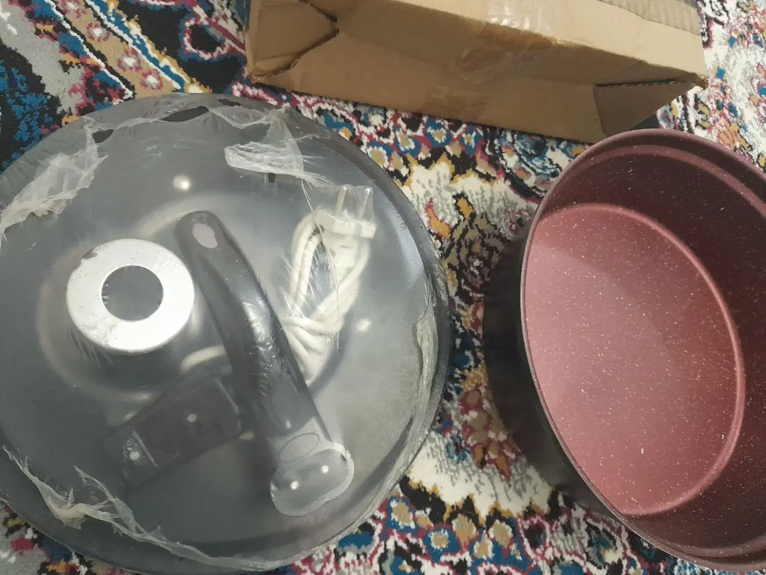 هوا پز و کیک پز برقی|ظروف پخت‌وپز|لنگرود, |دیوار