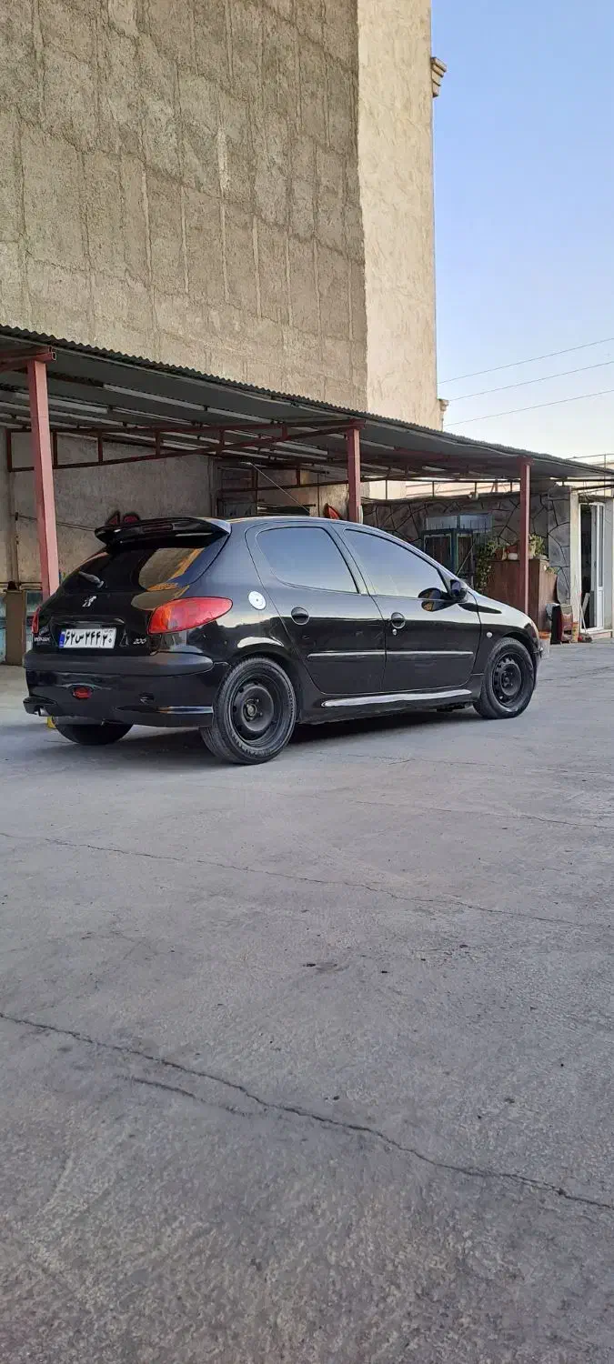 ۲۰۶ تیپ ۳ فرانسه/فنی سالم/شاسی سالم|خودرو سواری و وانت|فردیس, شهرک راه آهن|دیوار