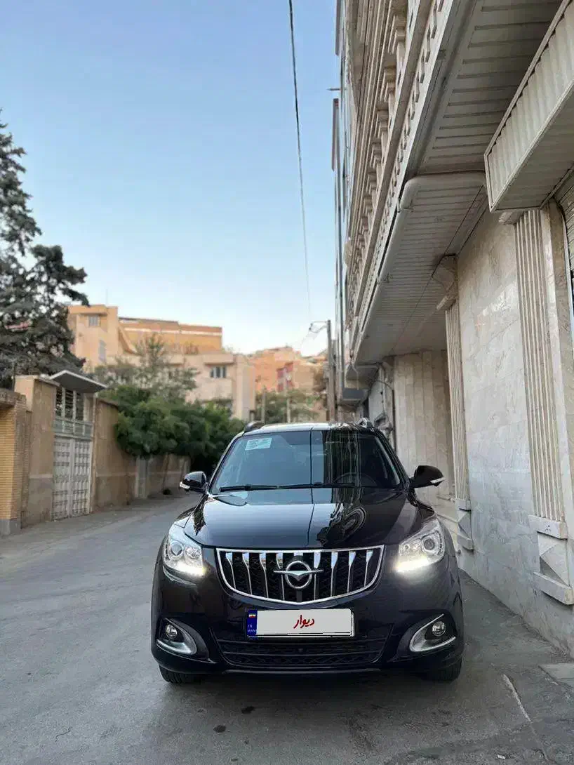 هایما s7 پلاس توربو مدل ۱۴۰۰ در حد صفر|خودرو سواری و وانت|ارومیه, |دیوار