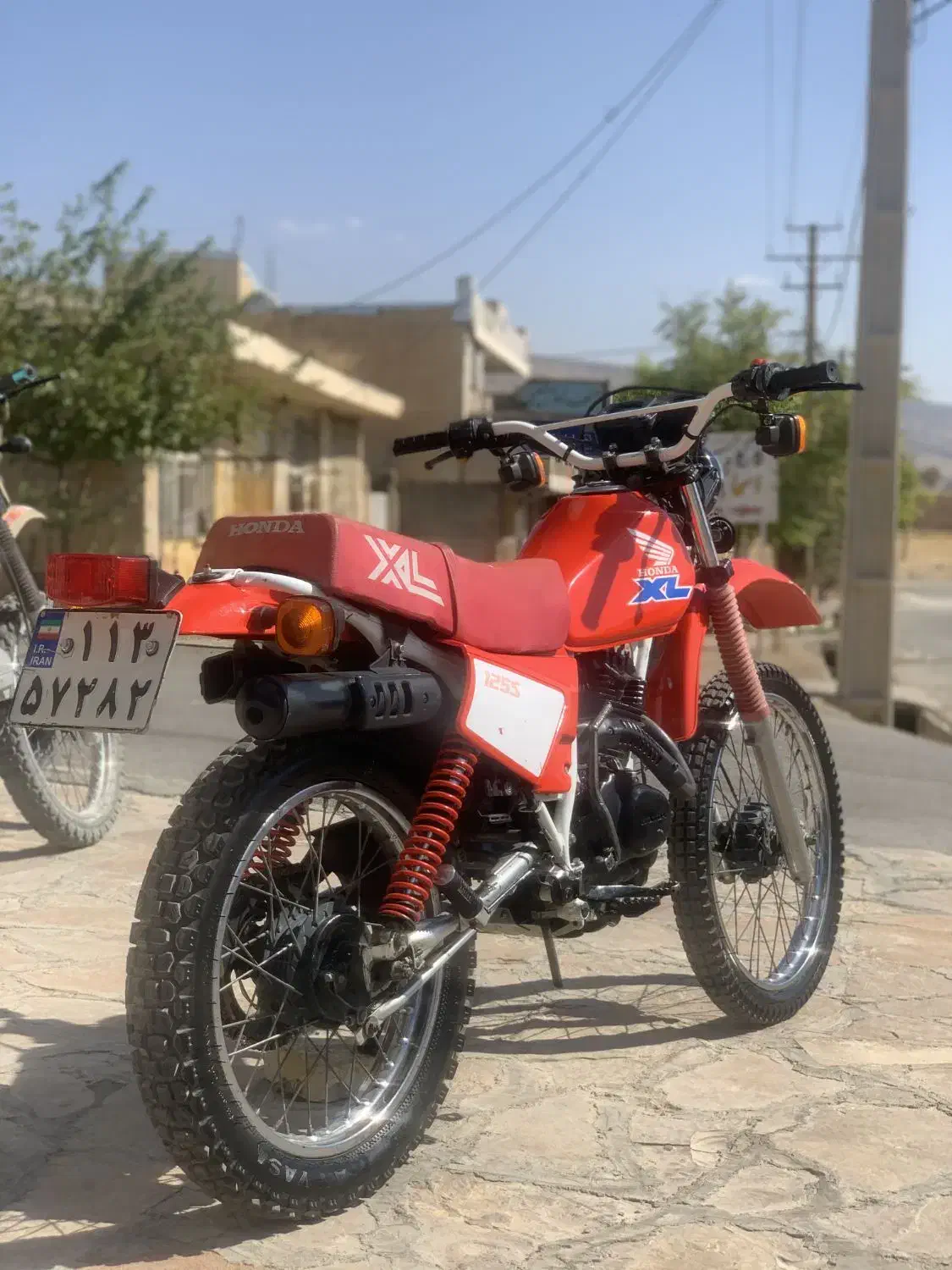 XL هوندا|موتورسیکلت|ایلام, |دیوار