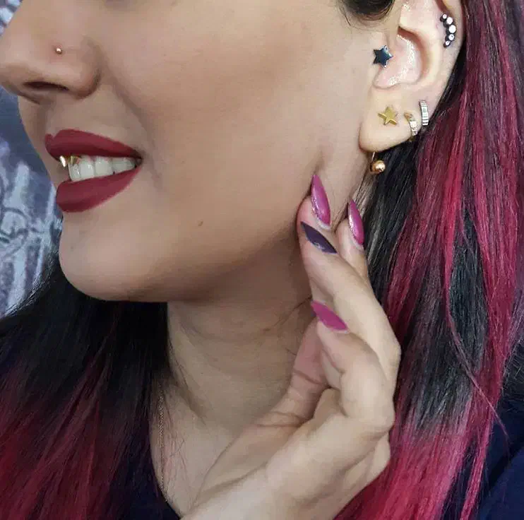 اجرا و آموزش تاتو و پیرسینگ|خدمات آرایشگری و زیبایی|نیشابور, دارایی|دیوار