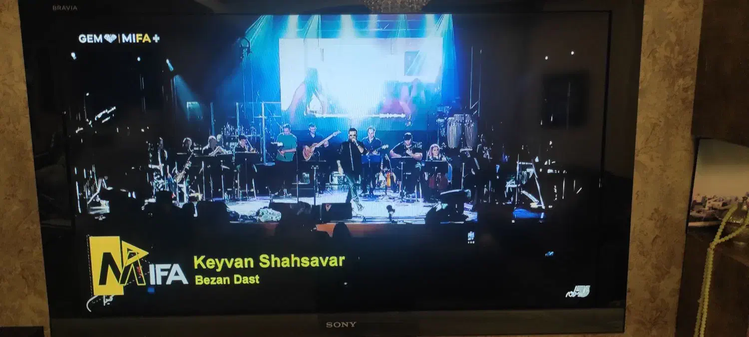 تلویزیون ال سی دی ۴۲ اینچ سونی|تلویزیون و پروژکتور|رشت, پارک شهر|دیوار