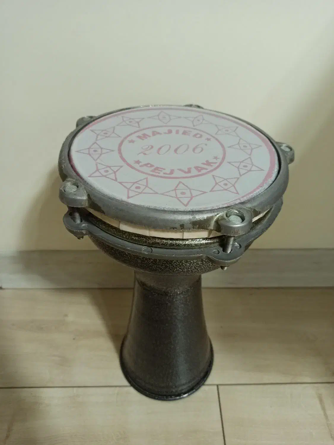 تمبک یا تمپو پژواک بدنه فلزی|درام و پرکاشن|تهران, صادقیه|دیوار