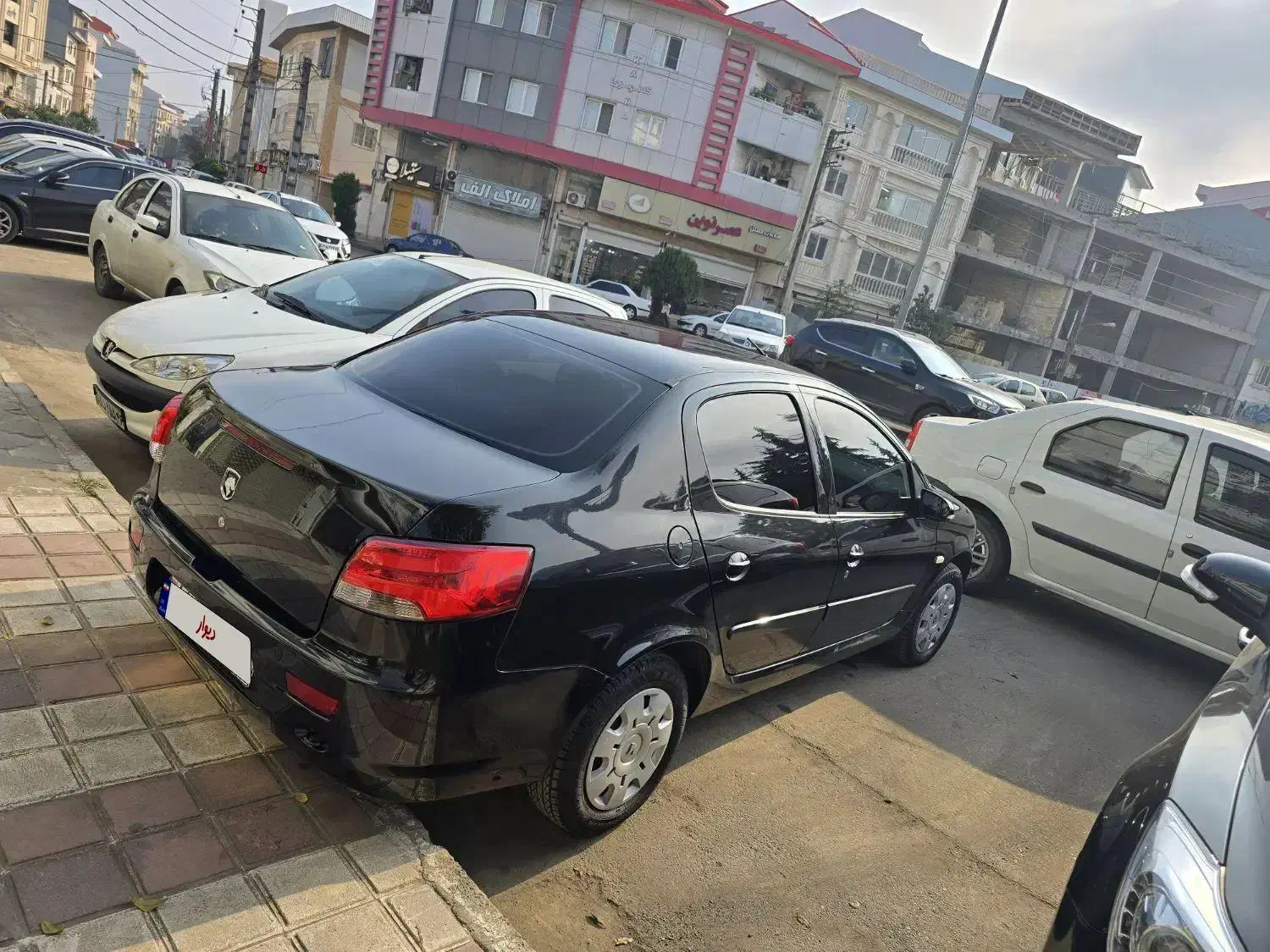 رانا پلاس ارتقاع یافته ۱۴۰۱ بی رنگ ۵۴ هزار تا کار|خودرو سواری و وانت|رشت, جهاد|دیوار