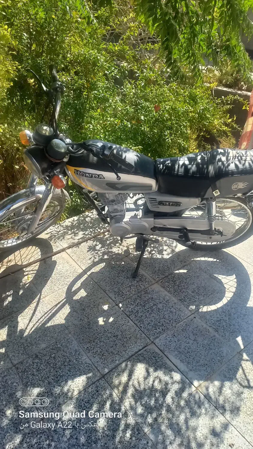 موتورسیکلت ۱۲۵|موتورسیکلت|زرند, |دیوار