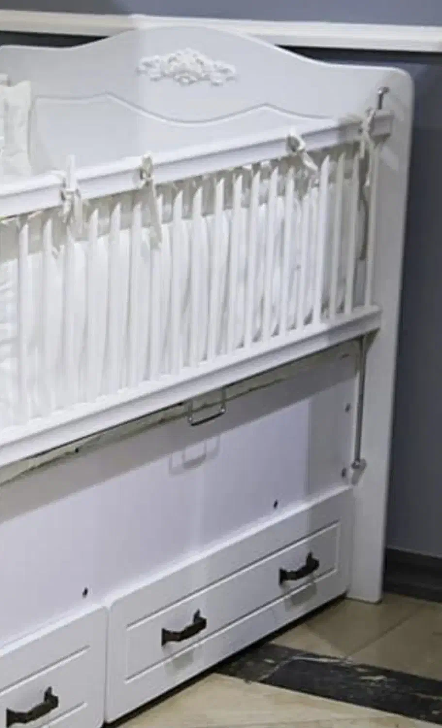 تخت کودک ۱۳۵ در ۷۰ مدل پردیس همراه با تشک رویا|اسباب و اثاث بچه|تهران, جوانمردان (اندیشه)|دیوار