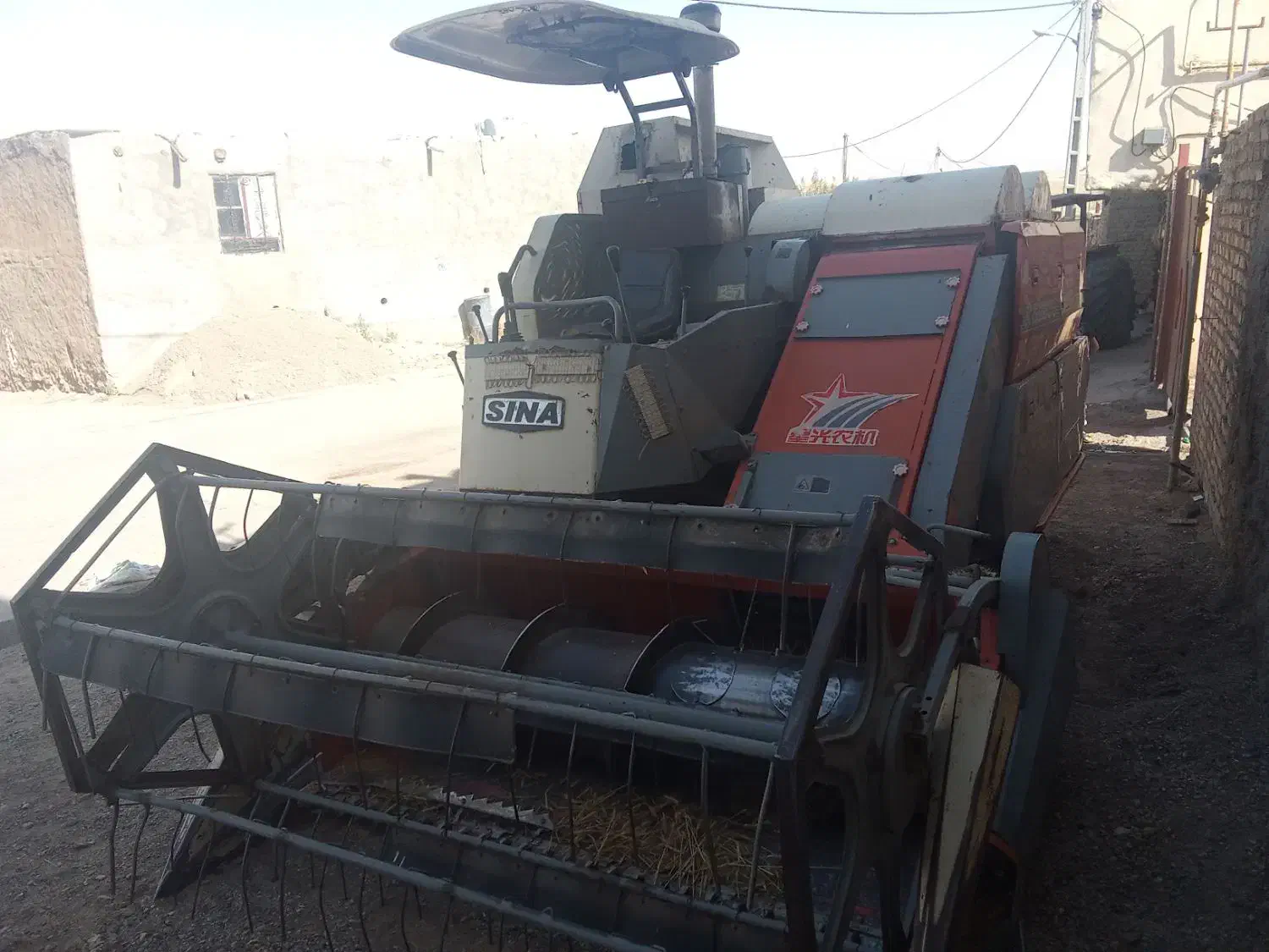 فروش کمباین گندم|ماشینآلات صنعتی|قیدار, |دیوار