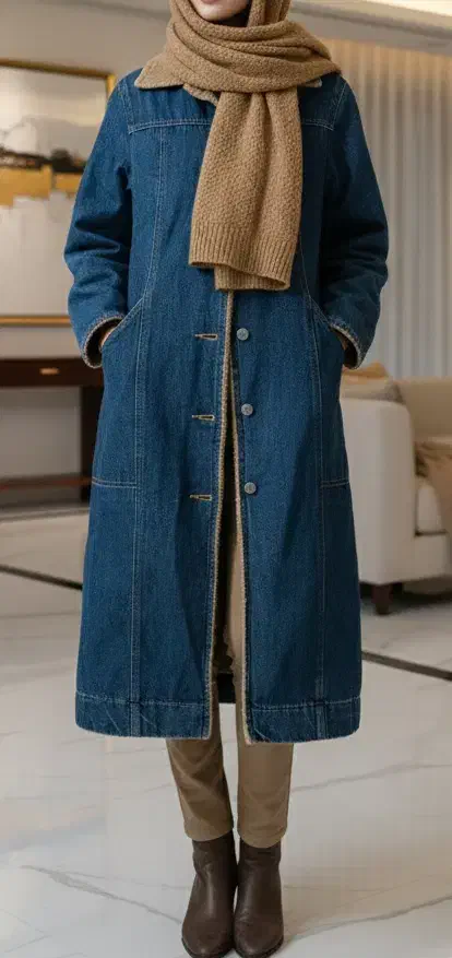 پالتو لی بسیار گرم|لباس|مشهد, چهنو|دیوار