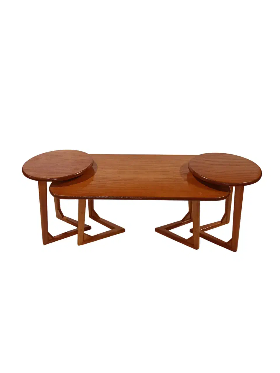 جلو مبلی میز عسلی تمام چوب مینیمال پینترستی|مبلمان خانگی و میز عسلی|مشهد, همت آباد|دیوار