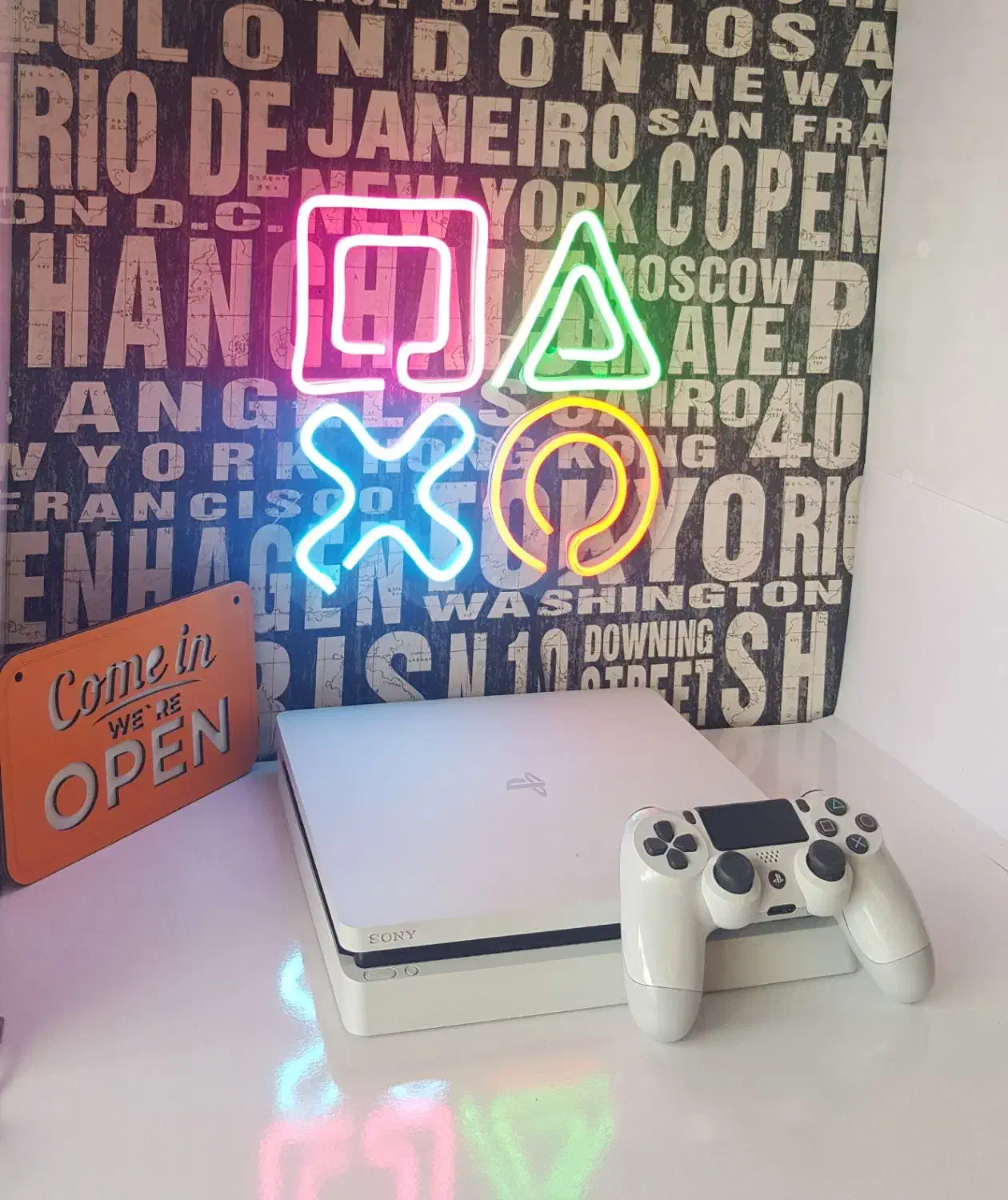 کنسول بازی play station4 مدل اسلیم کپی خور|کنسول، بازی ویدئویی و آنلاین|تبریز, |دیوار