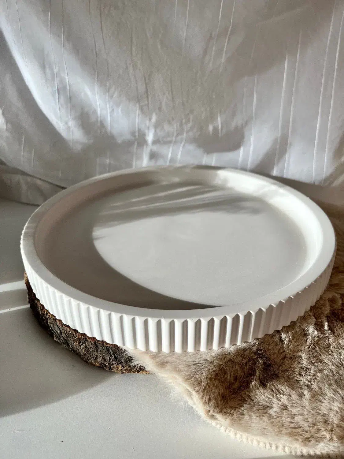 سینی های دفرمه در انواع رنگ بندی|صنایع دستی و سایر لوازم تزئینی|آستارا, |دیوار