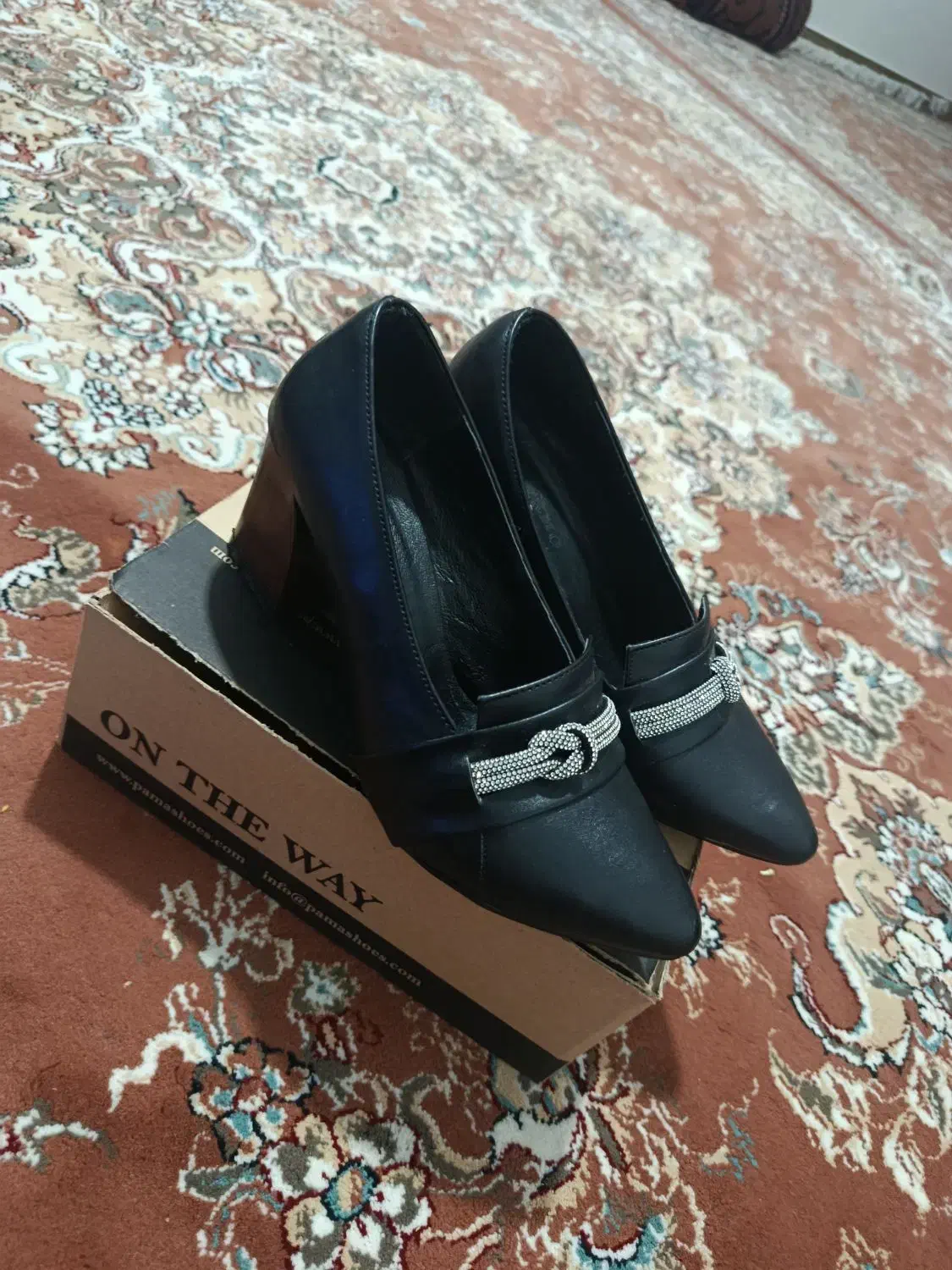 کفش مجلسی شیک|کیف، کفش، کمربند|یاسوج, |دیوار