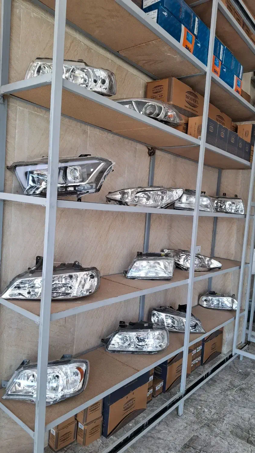 سپر های رنگی اصلی شرکتی ایران خودرو سایپا|قطعات یدکی و لوازم جانبی|قروه, |دیوار