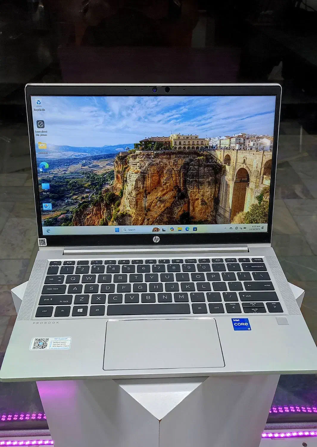 لپتاپ اچ پی HP ProBook 430 g8 نسل یازده|رایانه همراه|اصفهان, عباسآباد|دیوار