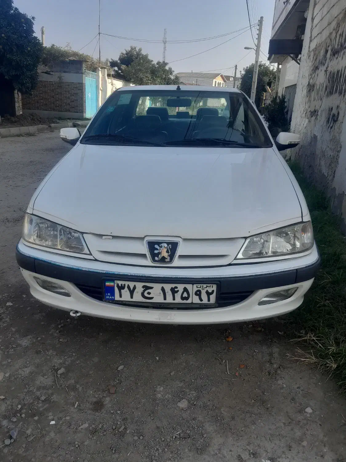 پارس سال ۹۴بی رنگ بدون توضی|خودرو سواری و وانت|گتاب, |دیوار