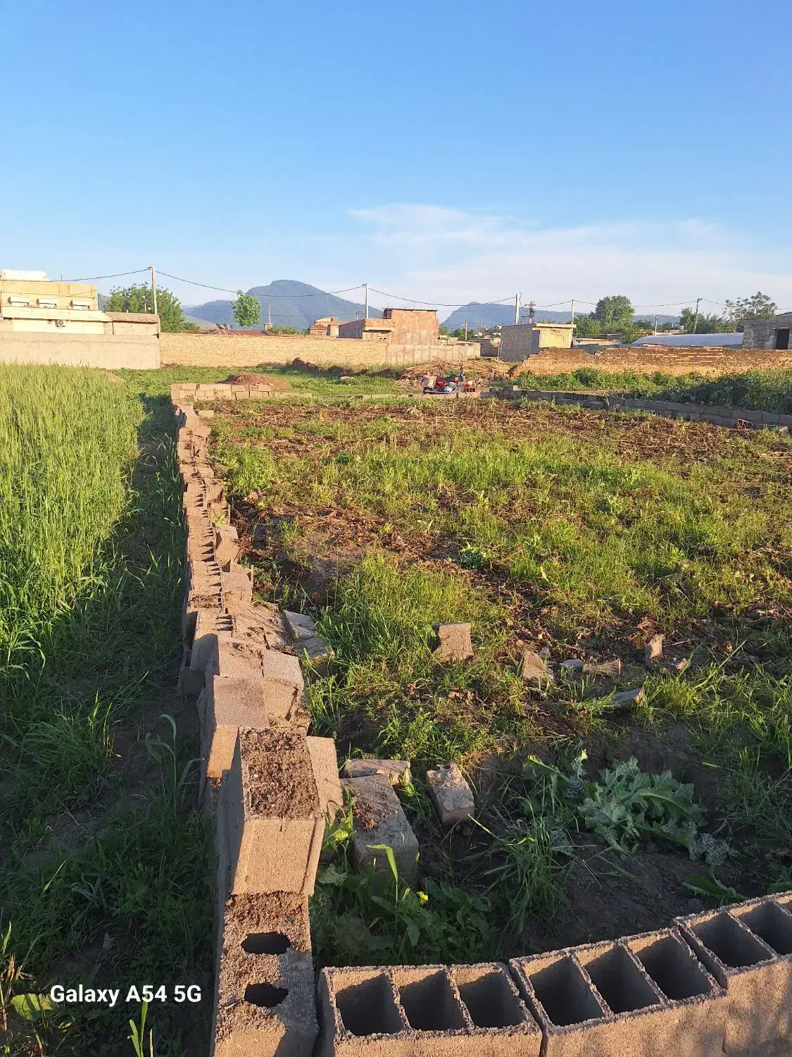 زمین مسکونی دو نبش در میرزاپانگ|فروش زمین و ملک کلنگی|گالیکش, |دیوار