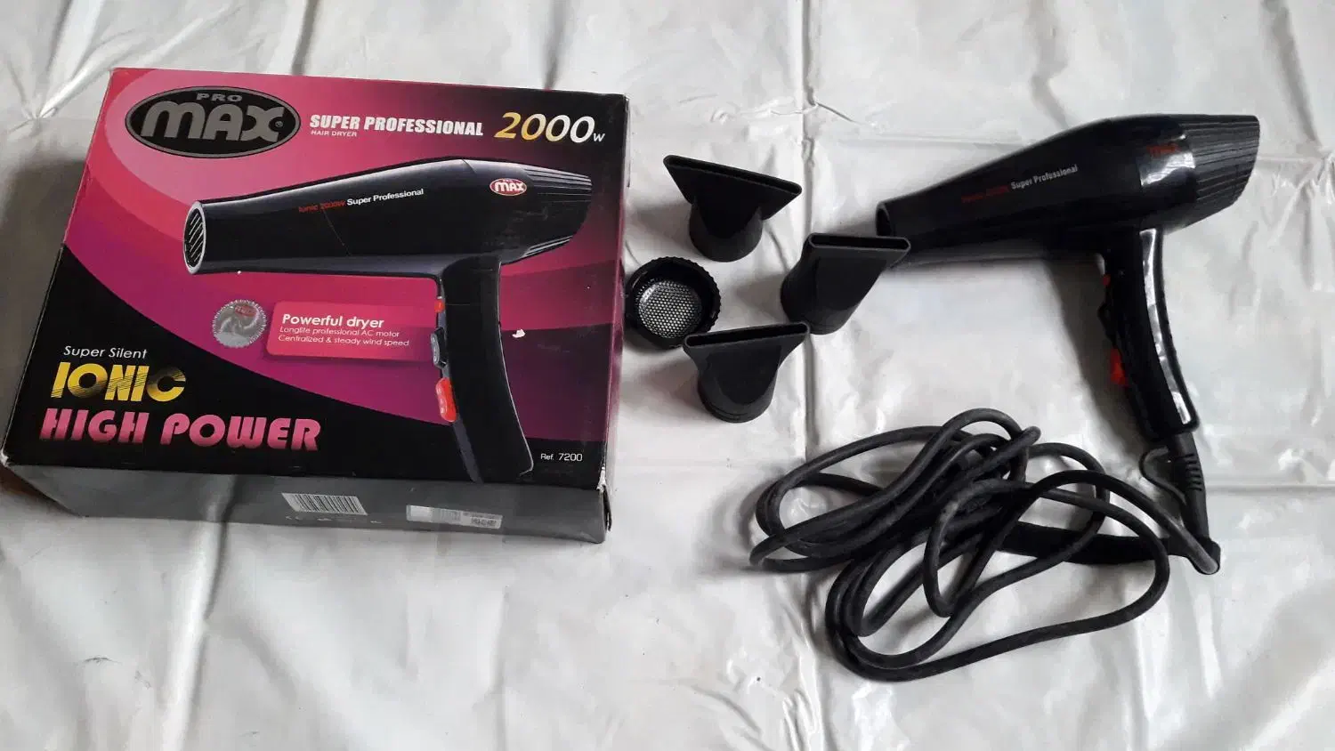 سشوار مکس|آرایشگاه و سالنهای زیبایی|رشت, شهرک قدس|دیوار