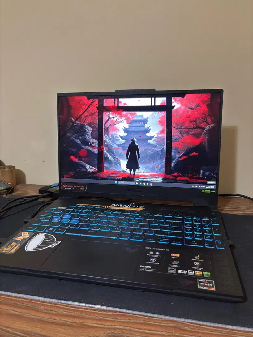 لپتاب ایسوس ASUS TUF A15 رم 32|رایانه همراه|تهران, دربند|دیوار