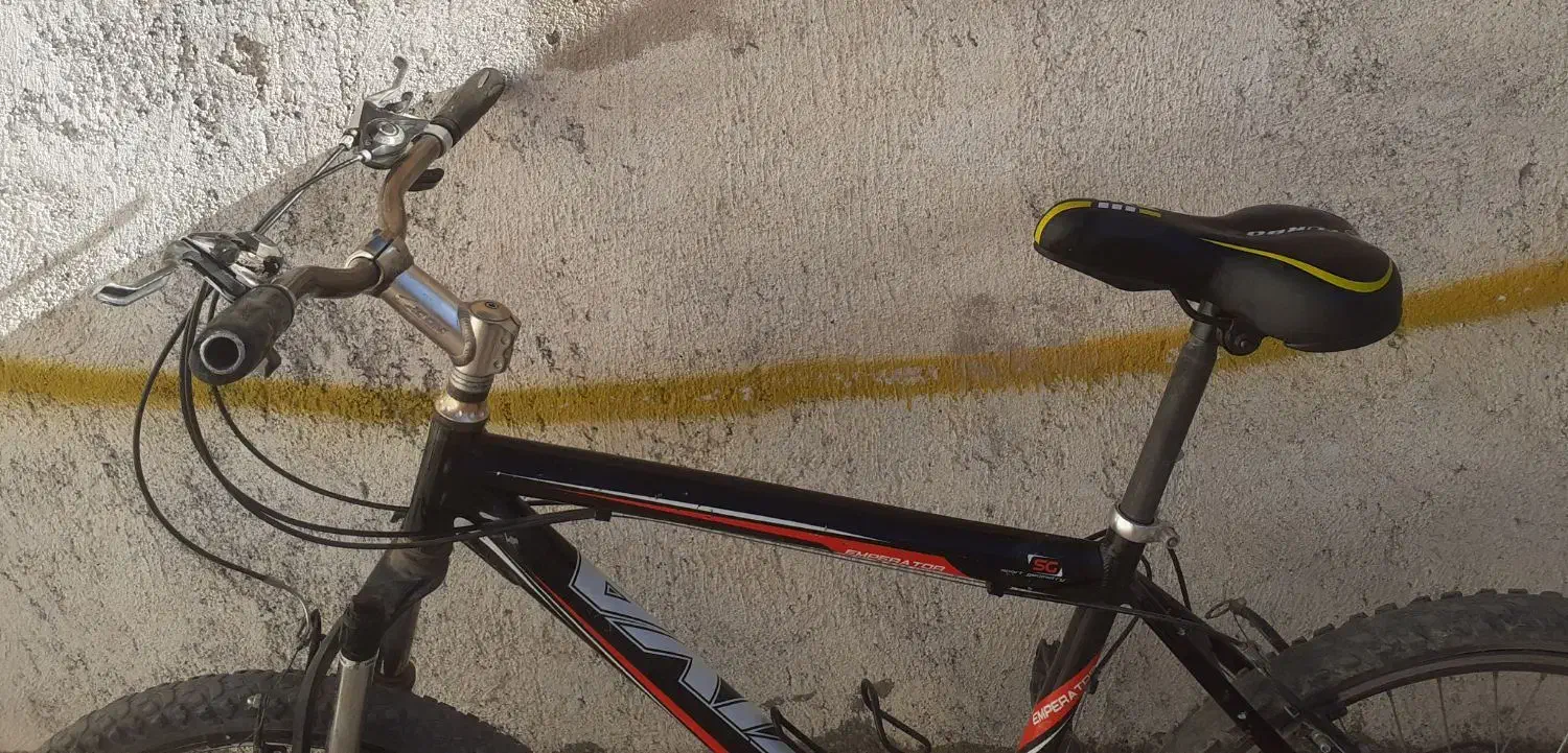 دوچرخه ویوا دنده ای تنه آلومینیوم|دوچرخه، اسکیت، اسکوتر|قائن, |دیوار