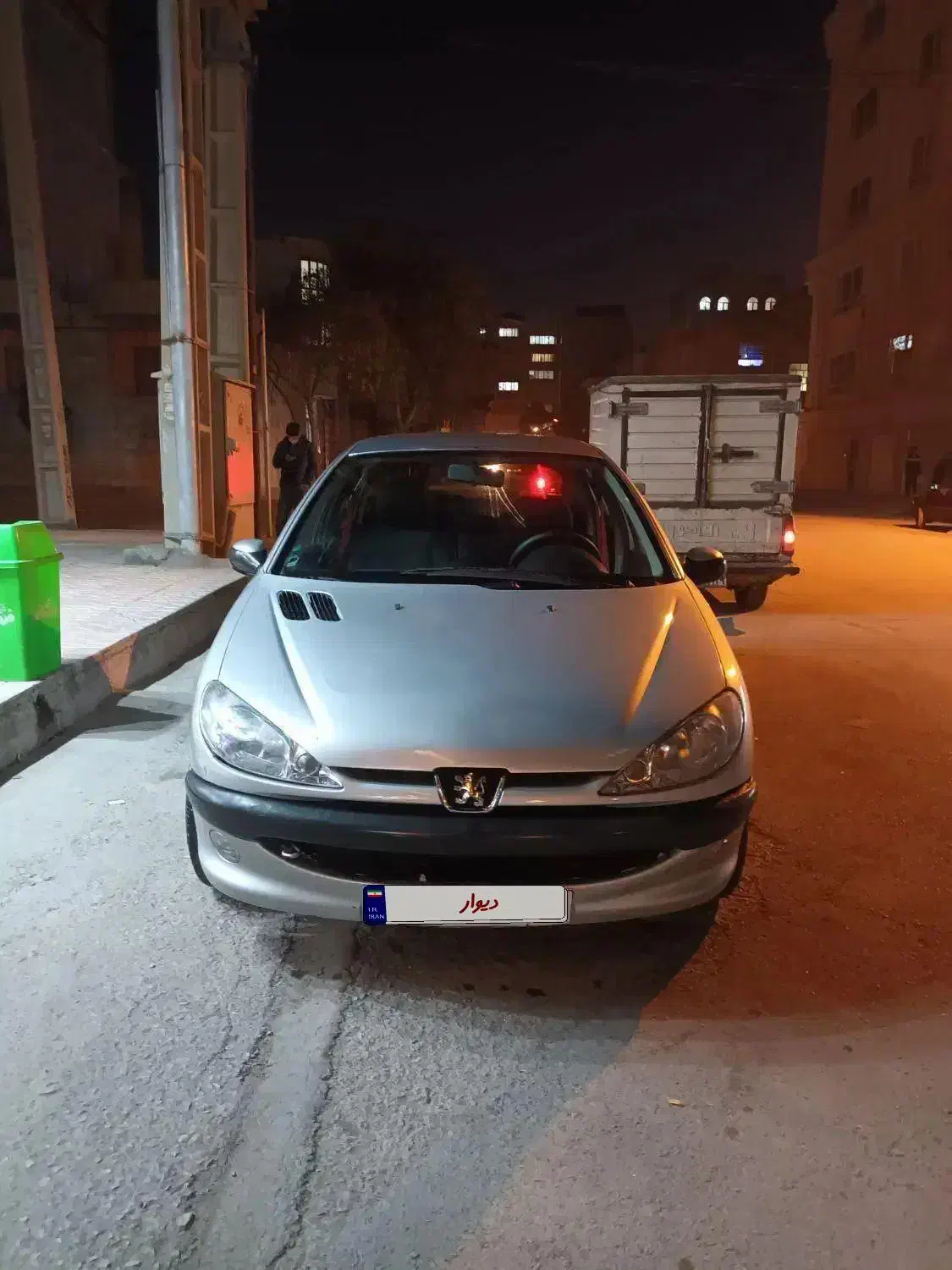 پژو ۲۰۶ تیپ ۵ NFU|خودرو سواری و وانت|کرمانشاه, |دیوار