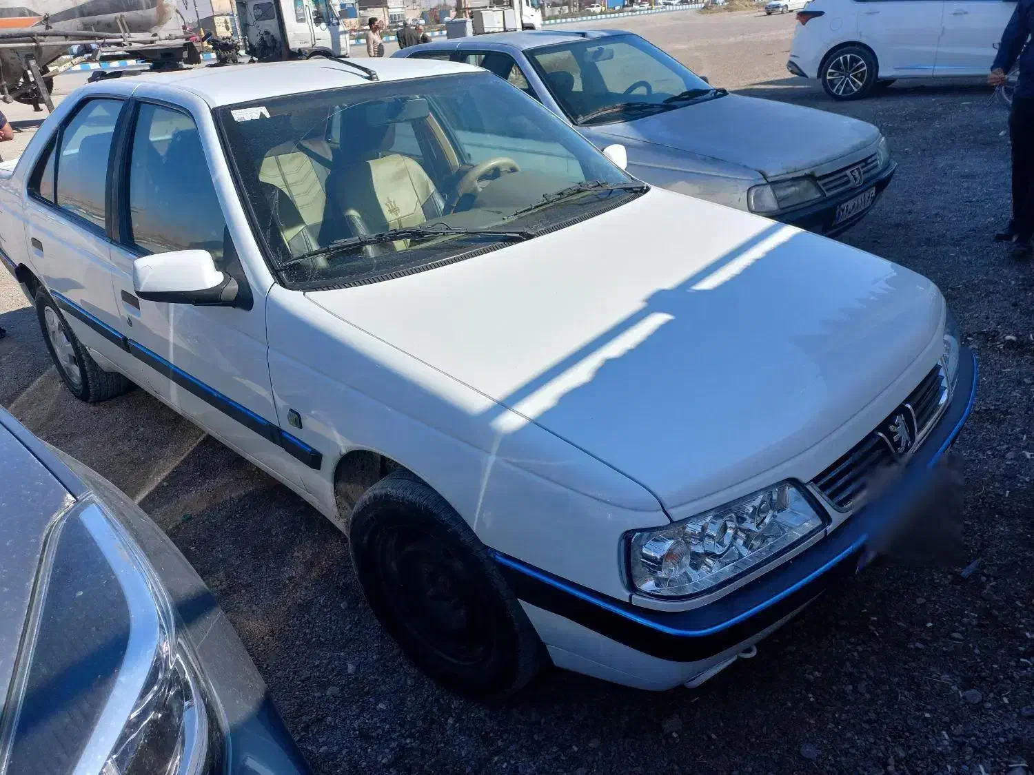 فروش ۴۰۵ تیوفایو مدل ۹۸|خودرو سواری و وانت|شیروان (خراسان), |دیوار