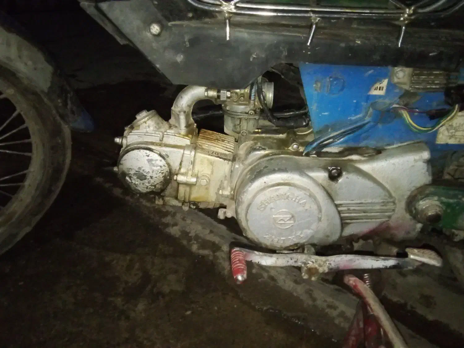 موتور هوندا 70|موتورسیکلت|مینودشت, |دیوار