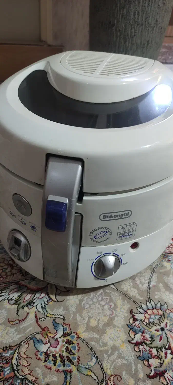 سرخ کن دلونگی|اجاق گاز و لوازم برقی پختوپز|اسلامشهر, شهرک قائمیه|دیوار