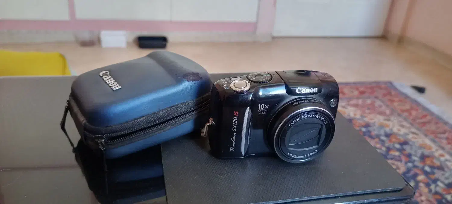 دوربین کنون پاوورشات sx120is|دوربین عکاسی و فیلمبرداری|شیراز, سینما سعدی|دیوار