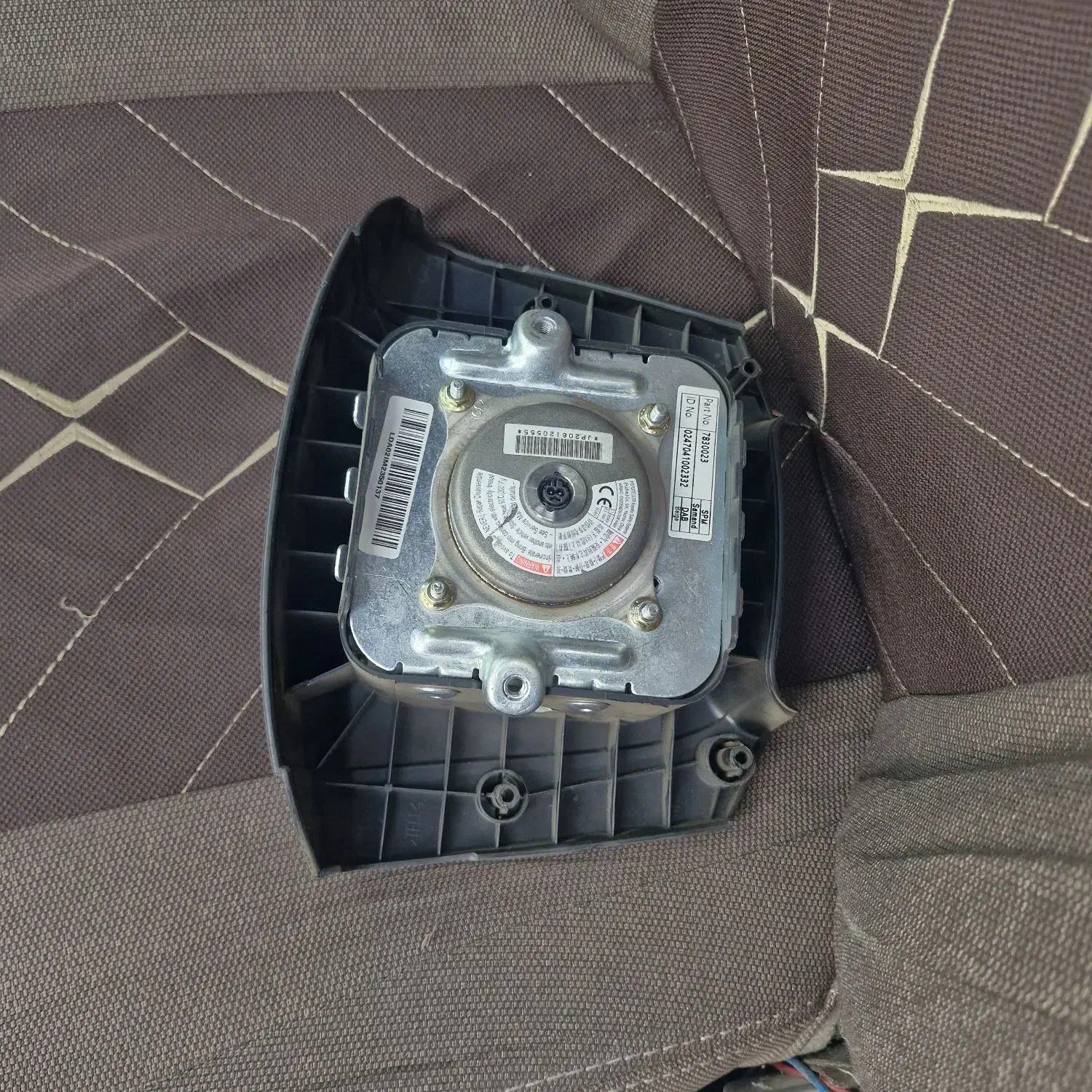 ایربگ راننده سمند|قطعات یدکی و لوازم جانبی|تهران, هلال احمر|دیوار