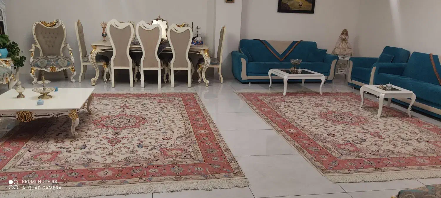 یک جفت فرش دستباف ۹ متری طرح علیا کاشمر|فرش|تبریز, |دیوار