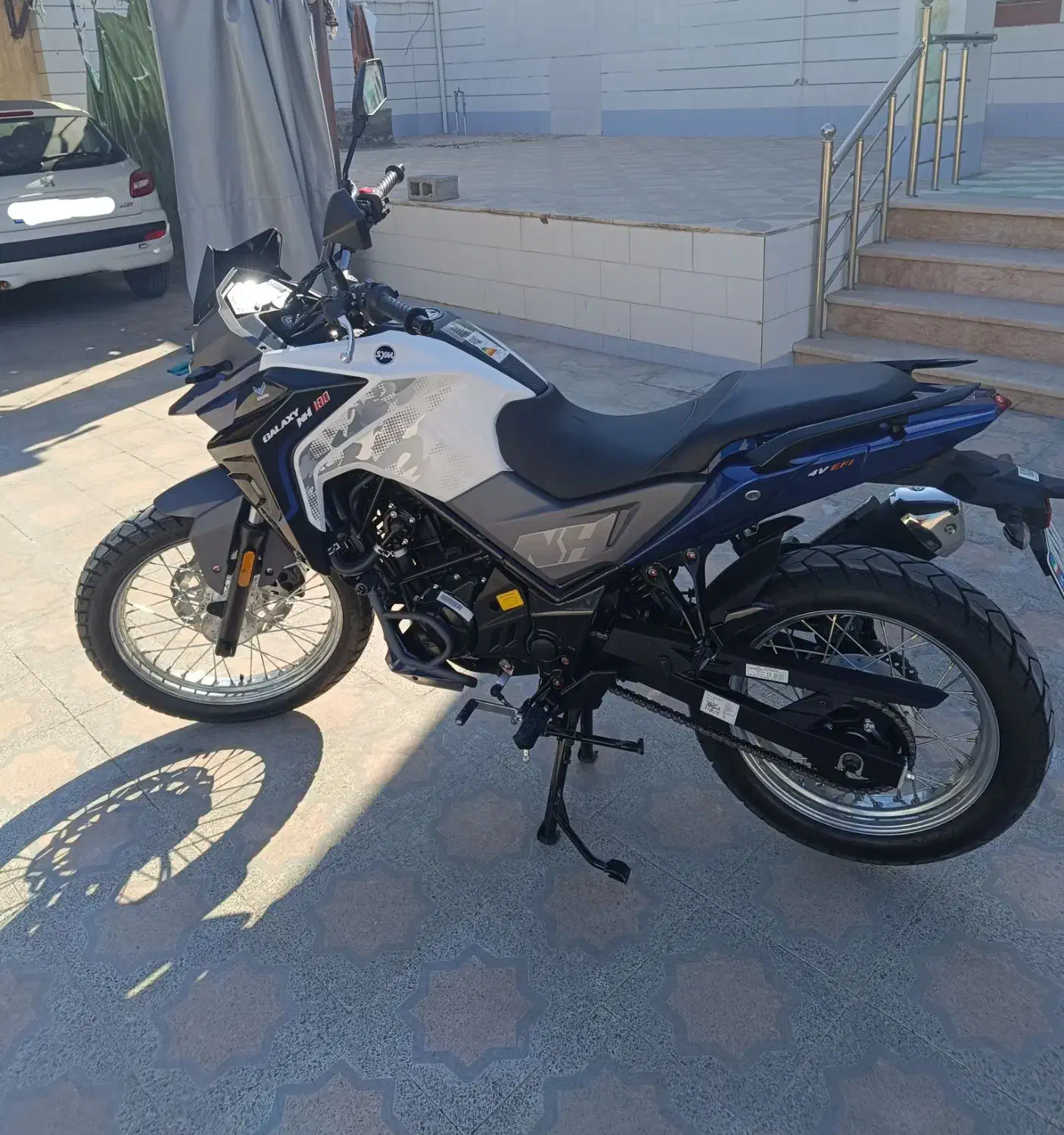 گالکسی sym nh180|موتورسیکلت|برازجان, |دیوار