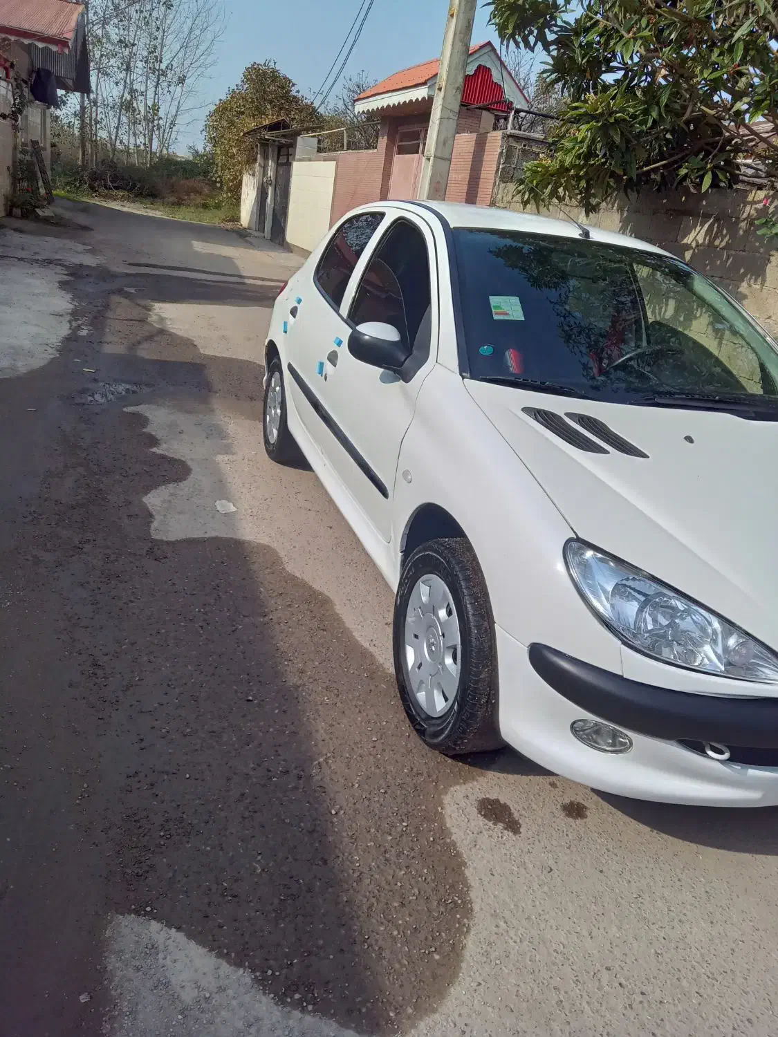 ۲۰۶مدل۸۸|خودرو سواری و وانت|صومعهسرا, |دیوار