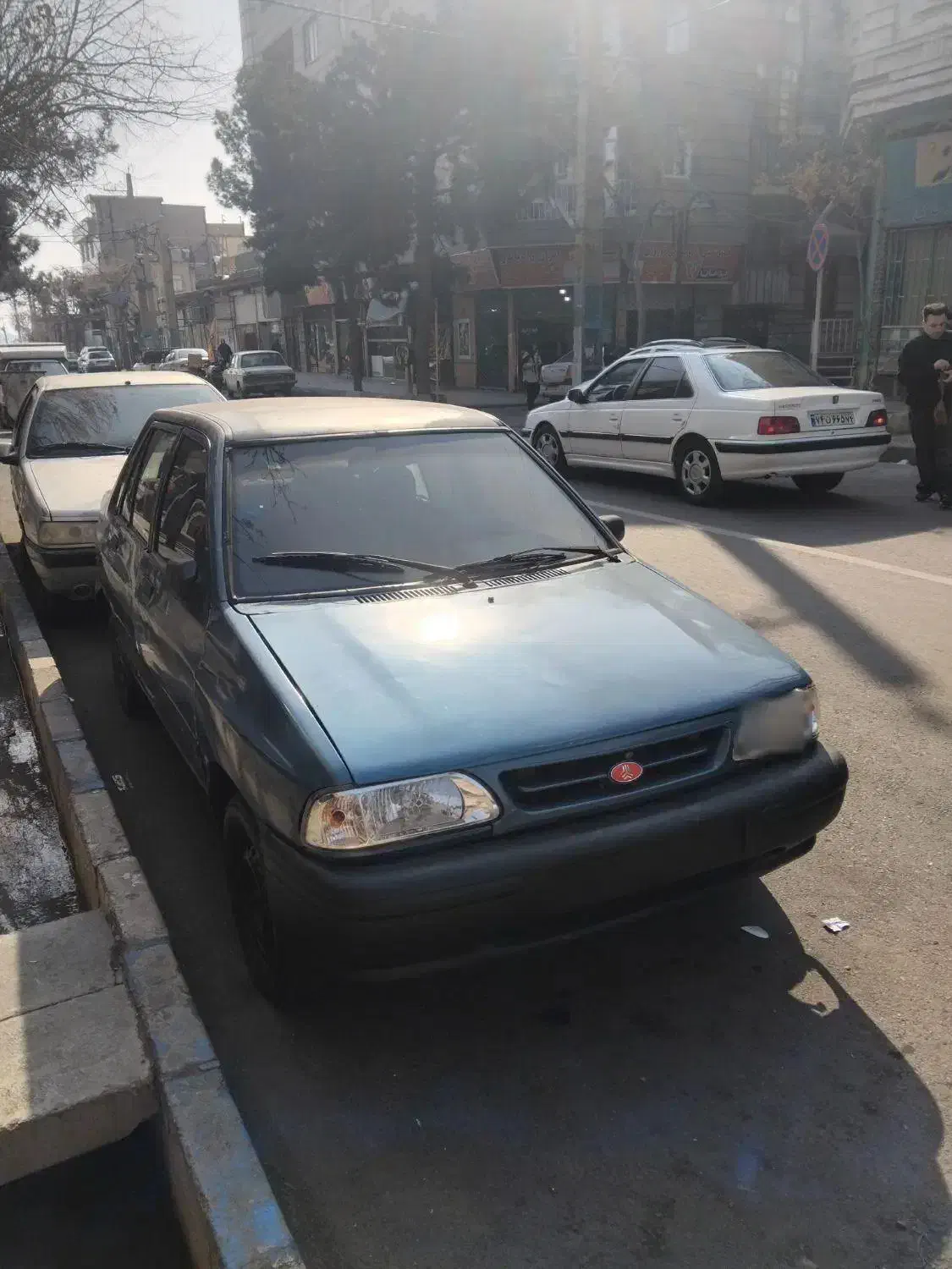 پراید مدل ۱۳۸۴|خودرو سواری و وانت|تهران, خانی آباد نو شمالی|دیوار