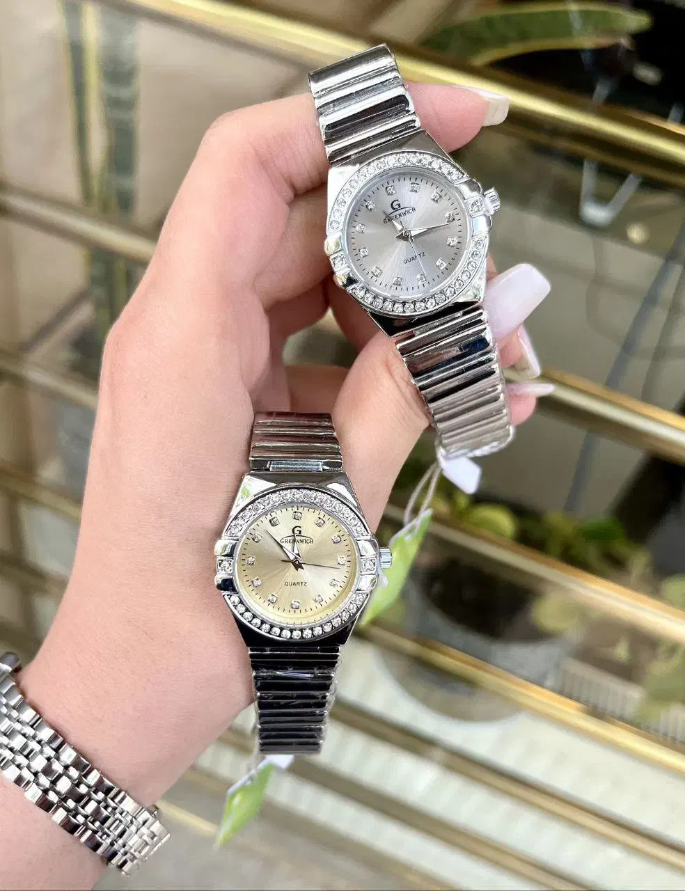 ساعت مچی زنانه امگا اصلی برند گرینویچ|ساعت|یزد, |دیوار