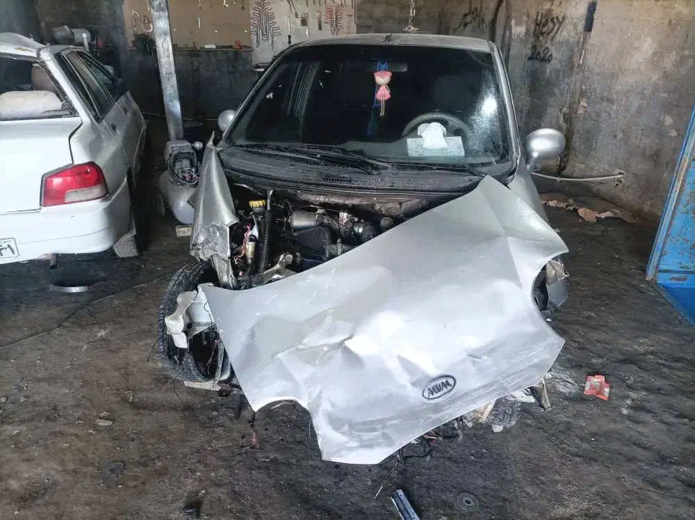 ام وی ام 110تصادفی|خودرو سواری و وانت|تهران, ارم|دیوار