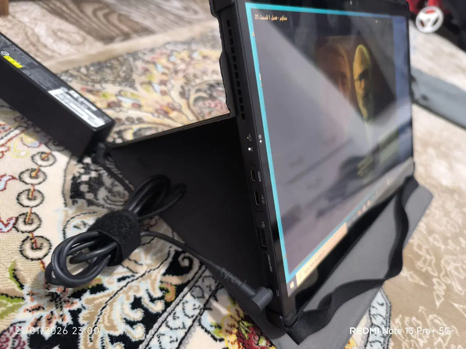 لپ تاپ لمسی سرفیس i5نسل 7 بدون خط خش|رایانه همراه|کرمان, |دیوار