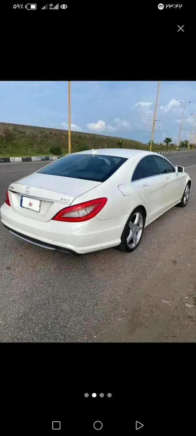 بنز cls گذر|خودرو کلاسیک|یاسوج, |دیوار