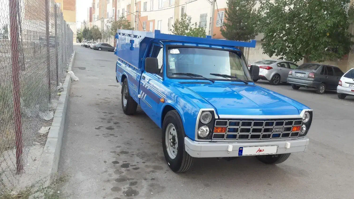 نیسان آبی روغنی مدل۱۴۰۳تیپ z24nim|خودرو سواری و وانت|محمدیه-قزوین, |دیوار