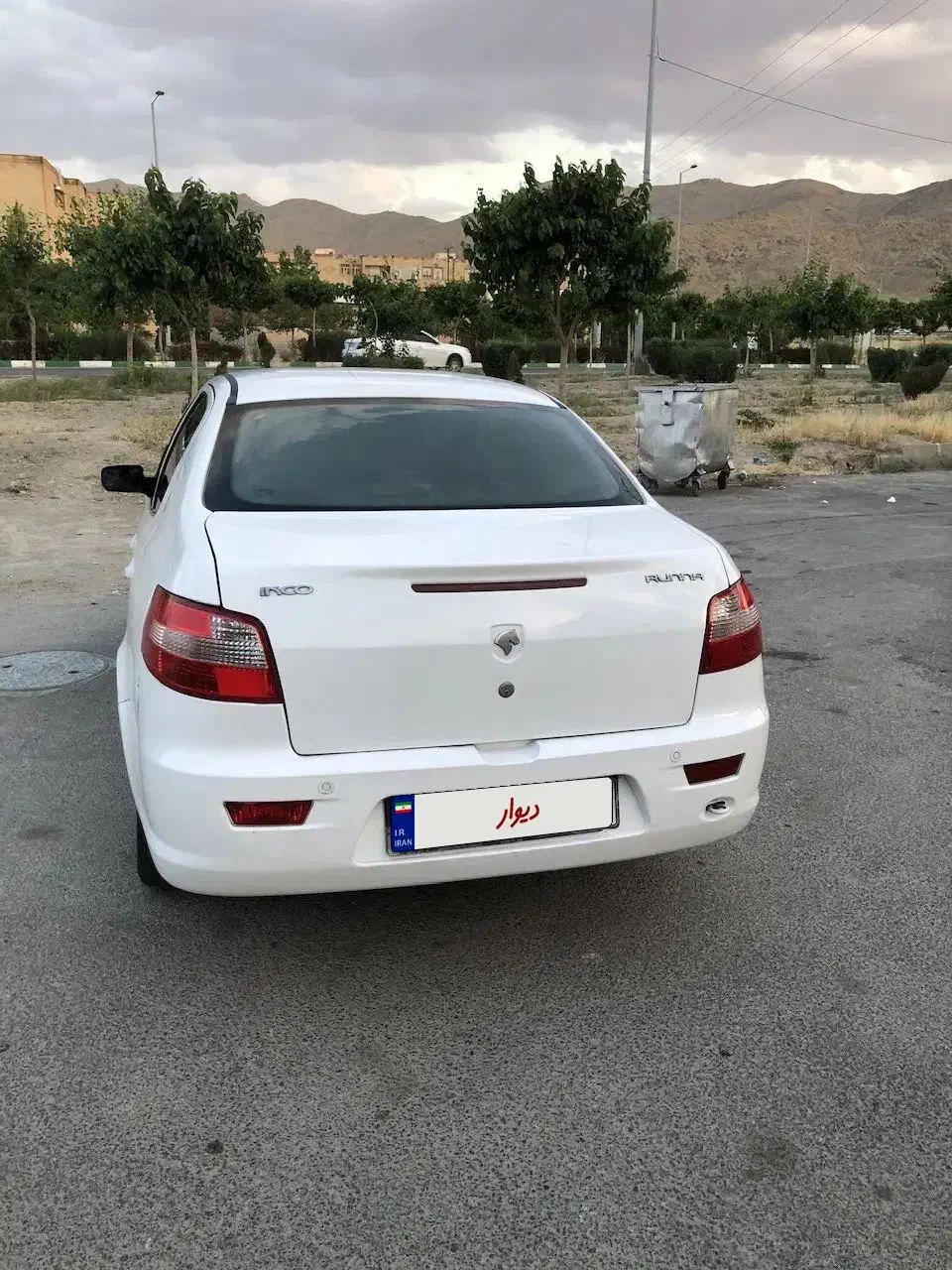 رانا ۹۵ LX تمیز|خودرو سواری و وانت|اراک, |دیوار