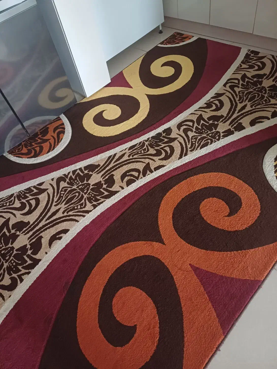 گلیم فرش|گلیم، جاجیم، گبه|زنجان, |دیوار