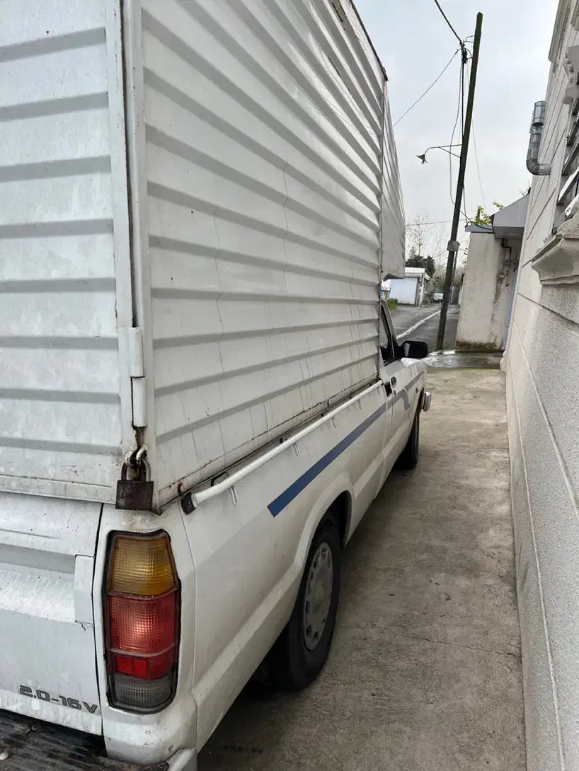 وانت کارا تک کابین|خودرو سواری و وانت|بندر انزلی, گلشن|دیوار