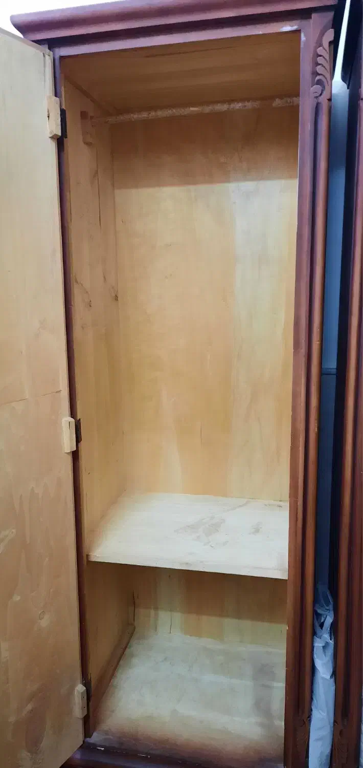 کمد لباس|جاکفشی، کمد، دراور|قم, سراجه (۱۵ خرداد)|دیوار